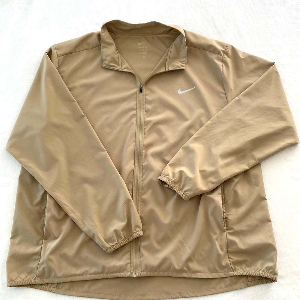 Nike Form Dri-FIT Versatile Jacket 'Khaki. Men’s Size XXL - Picture 5 of 16
